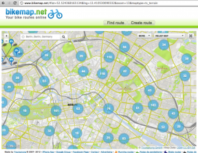 Bikemap.net<br />